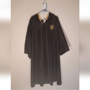 HARRY POTTER Hooded hufflepuff Wizards Robe Size Youth Xl